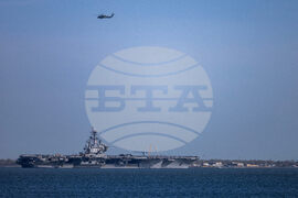 USS George H.W. Bush Deployment