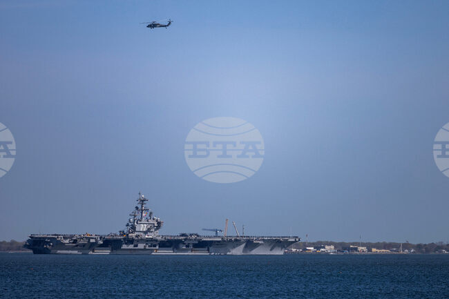 USS George H.W. Bush Deployment