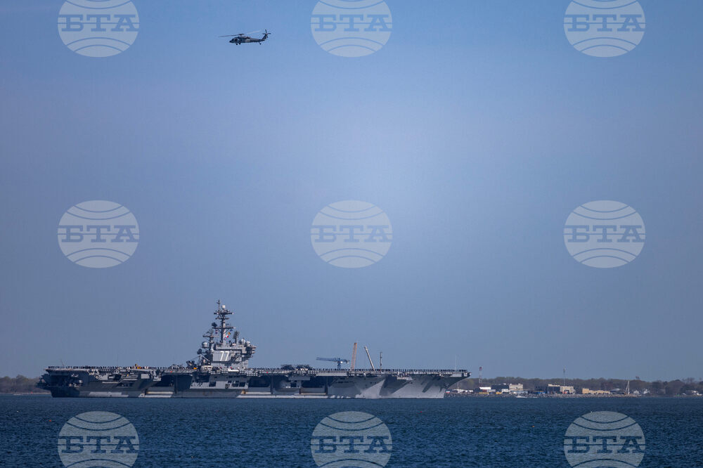 USS George H.W. Bush Deployment