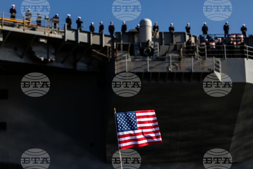 USS George H.W. Bush Deployment