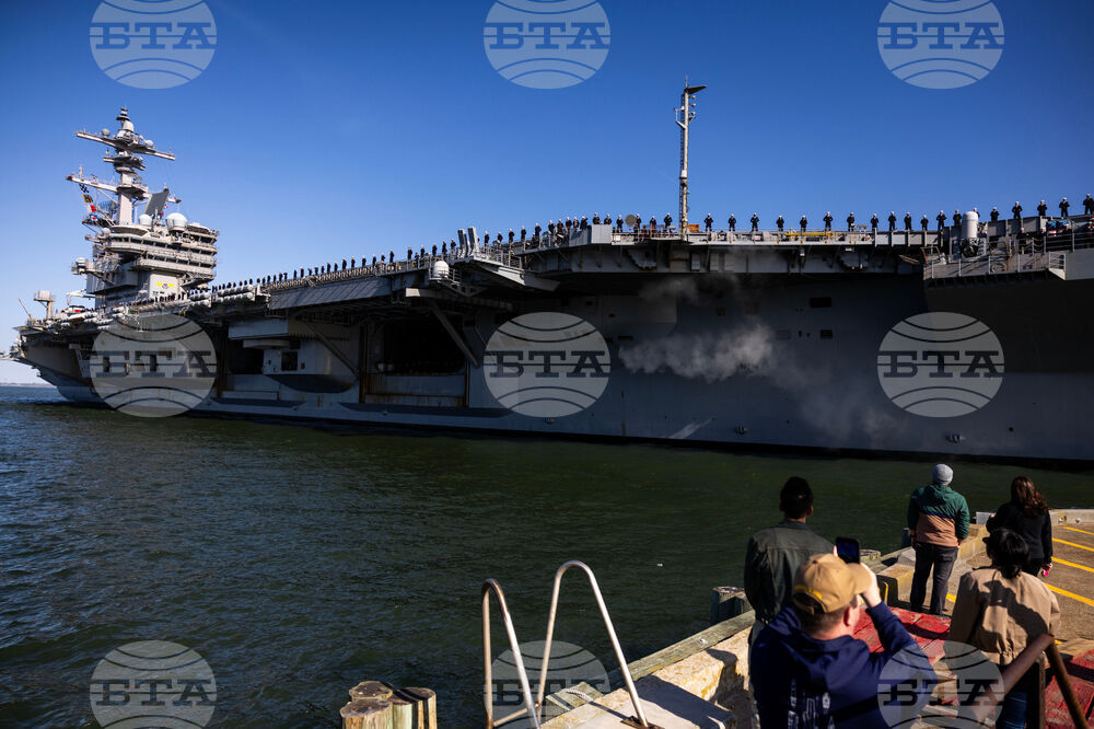 USS George H.W. Bush Deployment