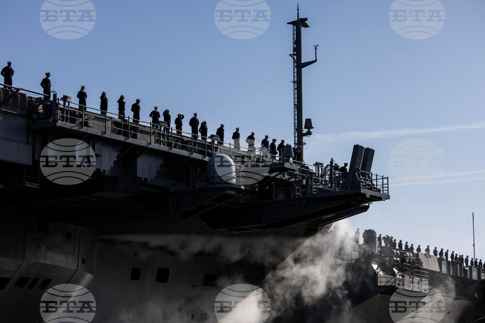 USS George H.W. Bush Deployment