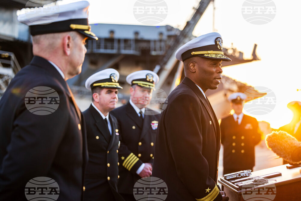 USS George H.W. Bush Deployment