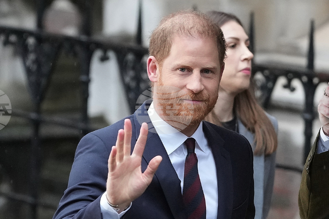 Britain Prince Harry