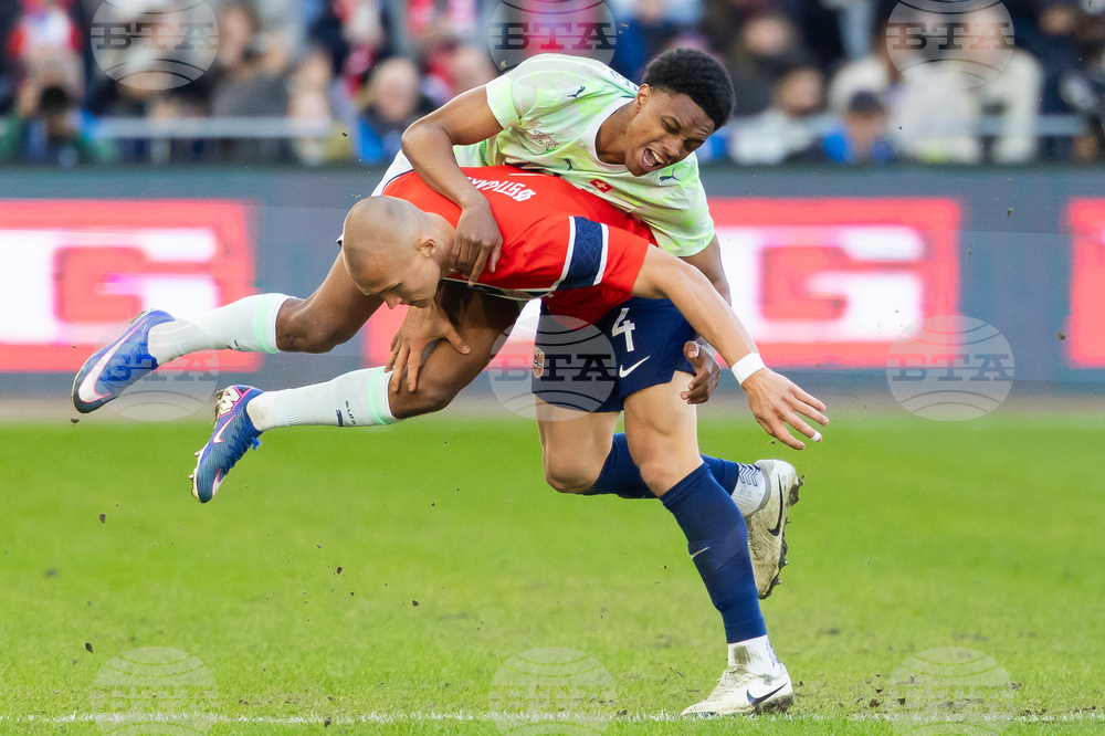 Norway Switzerland Soccer