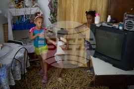 APTOPIX Cuba Daily Life