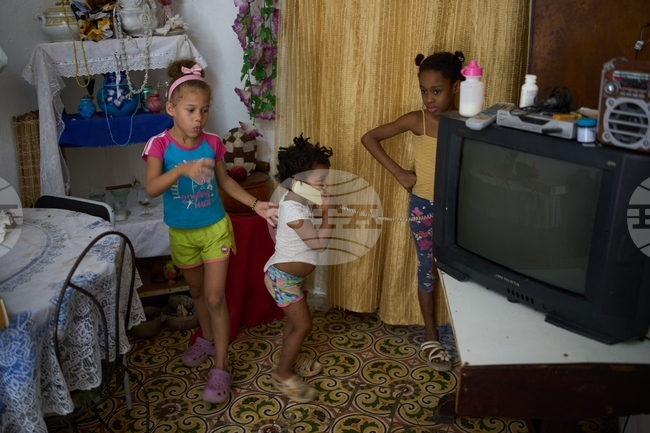 APTOPIX Cuba Daily Life