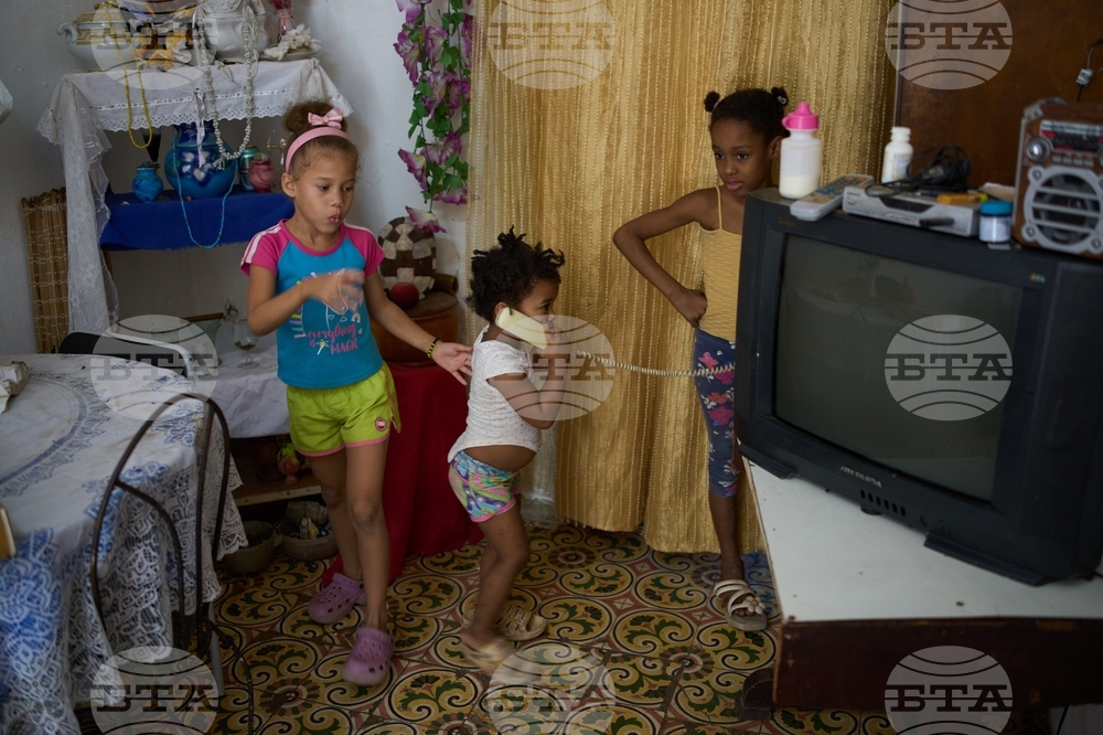 APTOPIX Cuba Daily Life