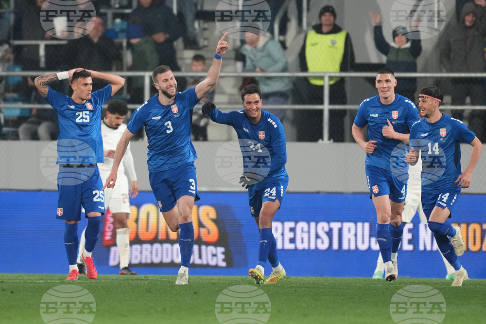 Serbia Saudi Arabia Soccer