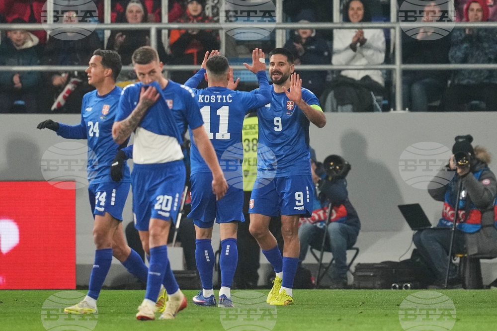 Serbia Saudi Arabia Soccer