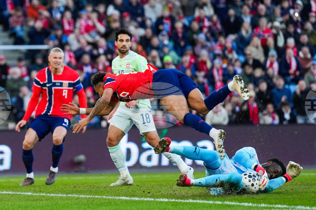 Norway Switzerland Soccer