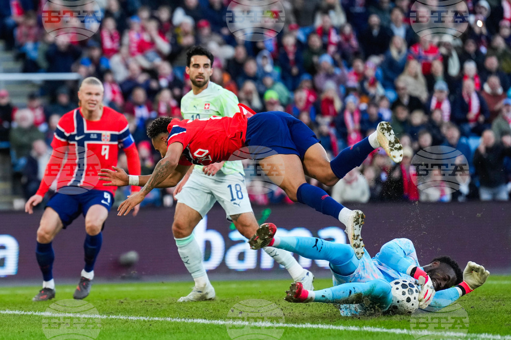 Norway Switzerland Soccer