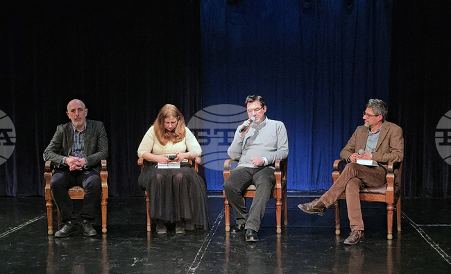 СУ „Св. Климент Охридски“ - „Прозвища и термини: Недовършени ръкописи. Интервюта. Бележки“ - книга – дискусия