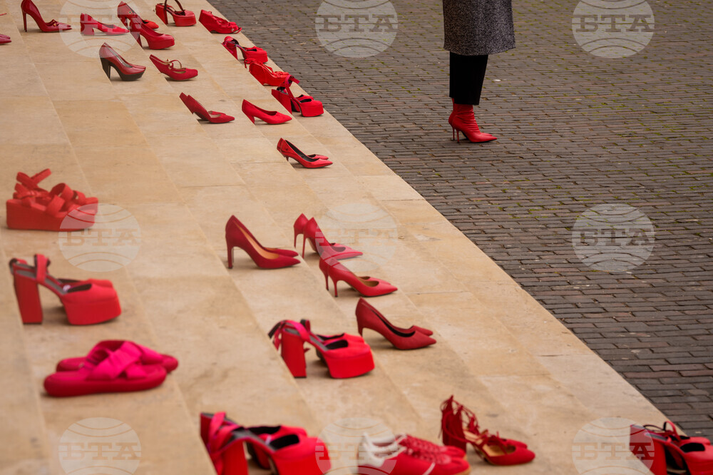 APTOPIX Romania Violence Against Women