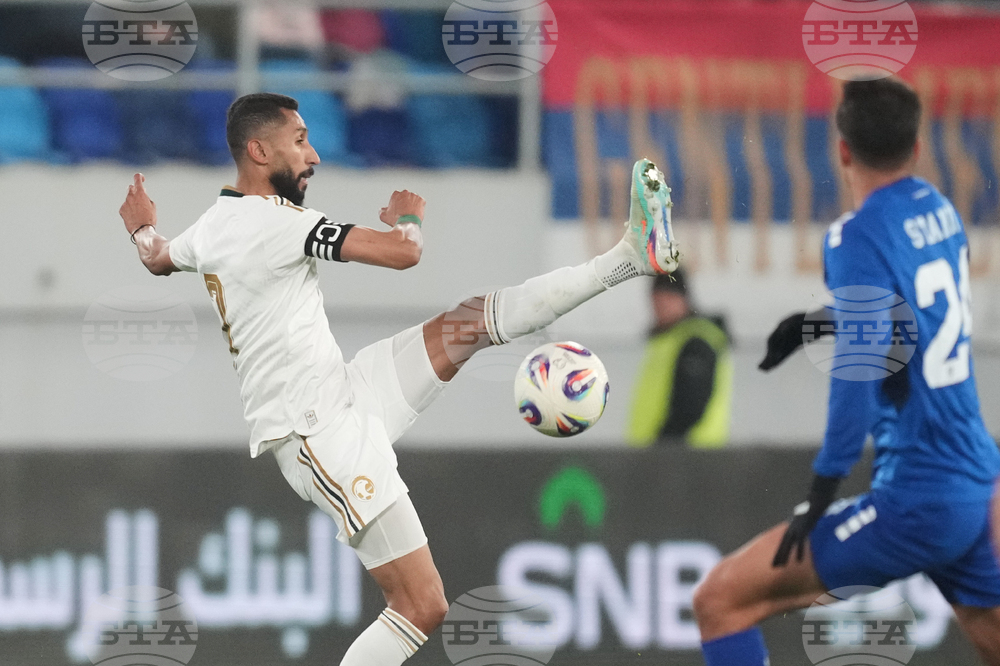 Serbia Saudi Arabia Soccer