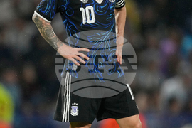 CORRECTION Argentina Mauritania Soccer