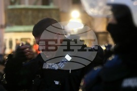 Сърбия - протест