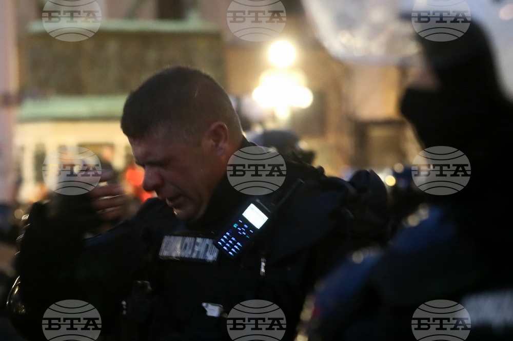 Сърбия - протест