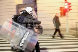 Сърбия - протест