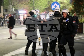 Сърбия - протест