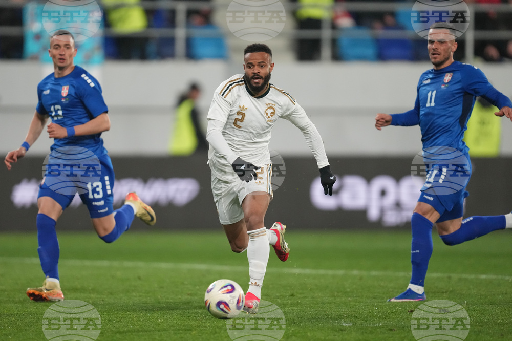 Serbia Saudi Arabia Soccer