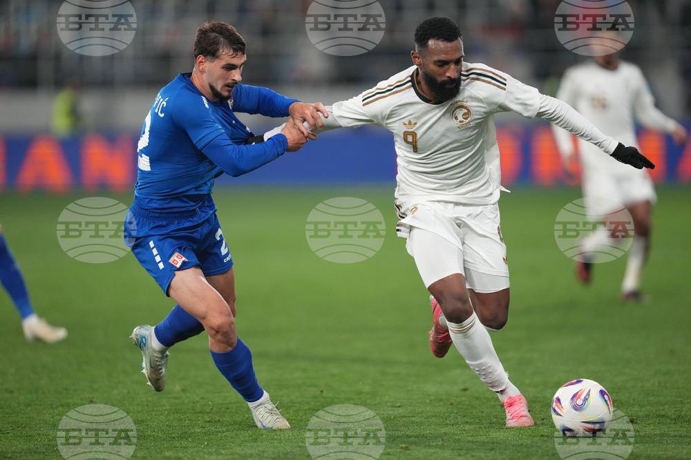 Serbia Saudi Arabia Soccer