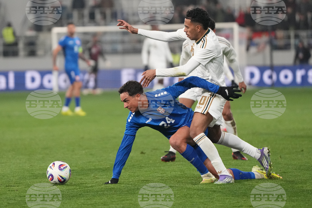 Serbia Saudi Arabia Soccer