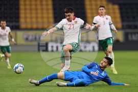 Пловдив - футбол - България - Азербайджан - U21
