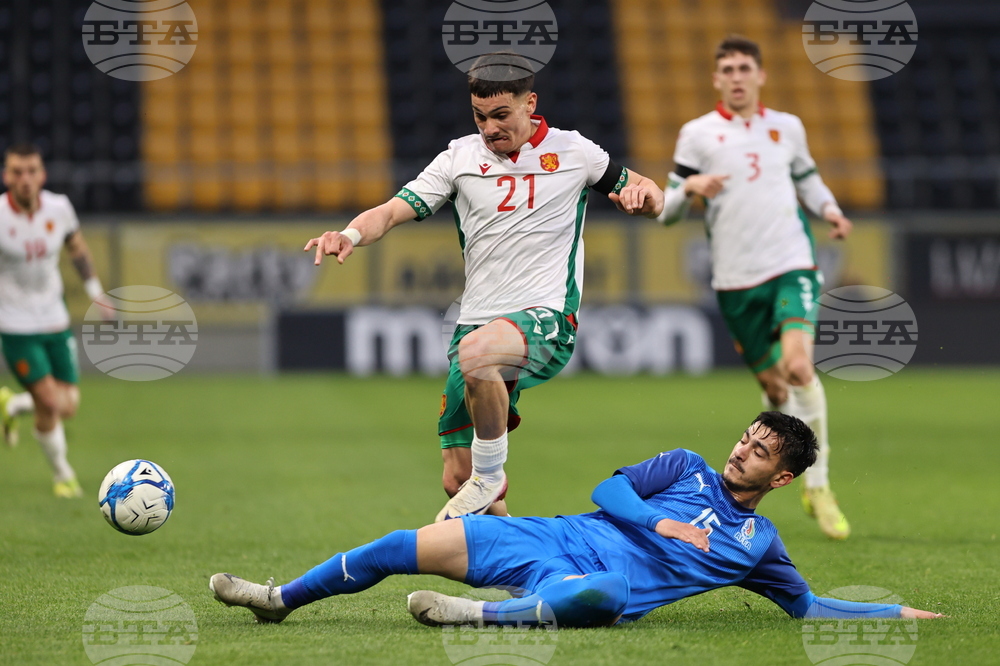 Пловдив - футбол - България - Азербайджан - U21