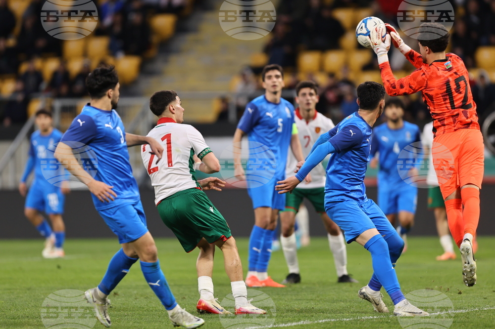 Пловдив - футбол - България - Азербайджан - U21