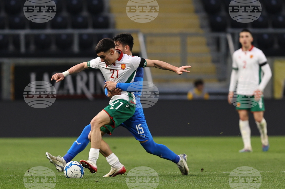 Пловдив - футбол - България - Азербайджан - U21