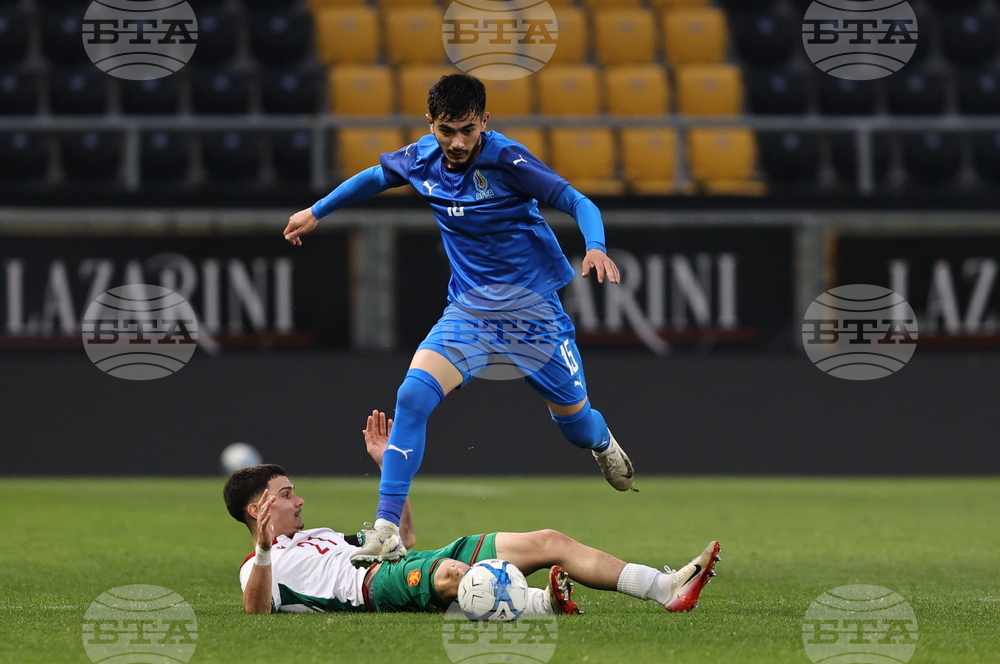 Пловдив - футбол - България - Азербайджан - U21