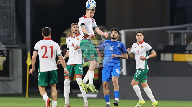 България записа поражение у дома срещу Шотландия