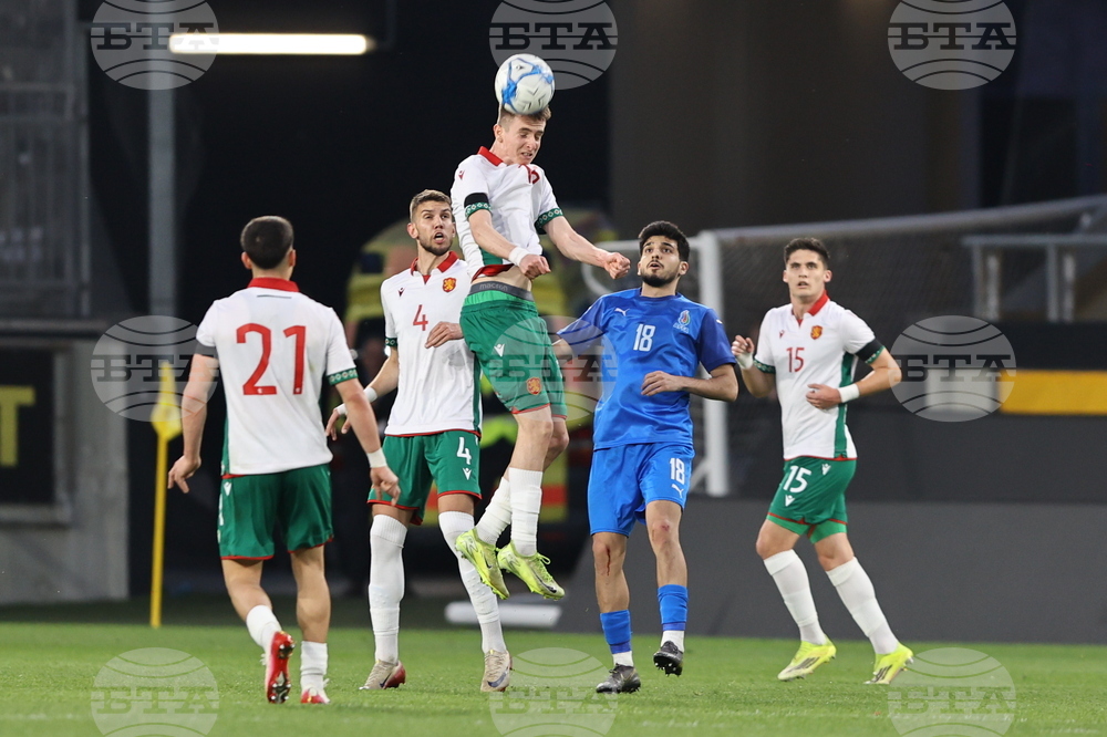 Пловдив - футбол - България - Азербайджан - U21