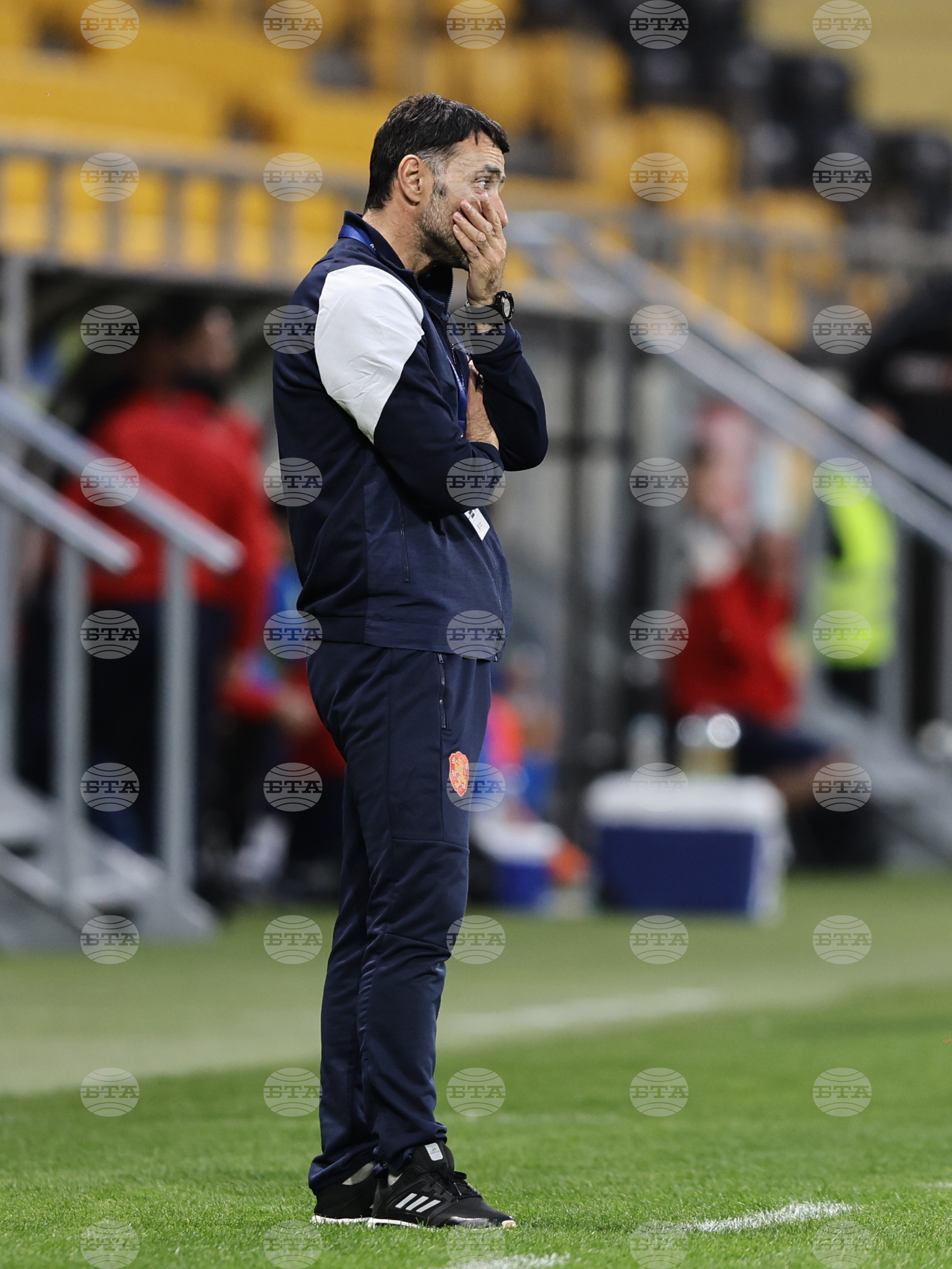 Пловдив - футбол - България - Азербайджан - U21