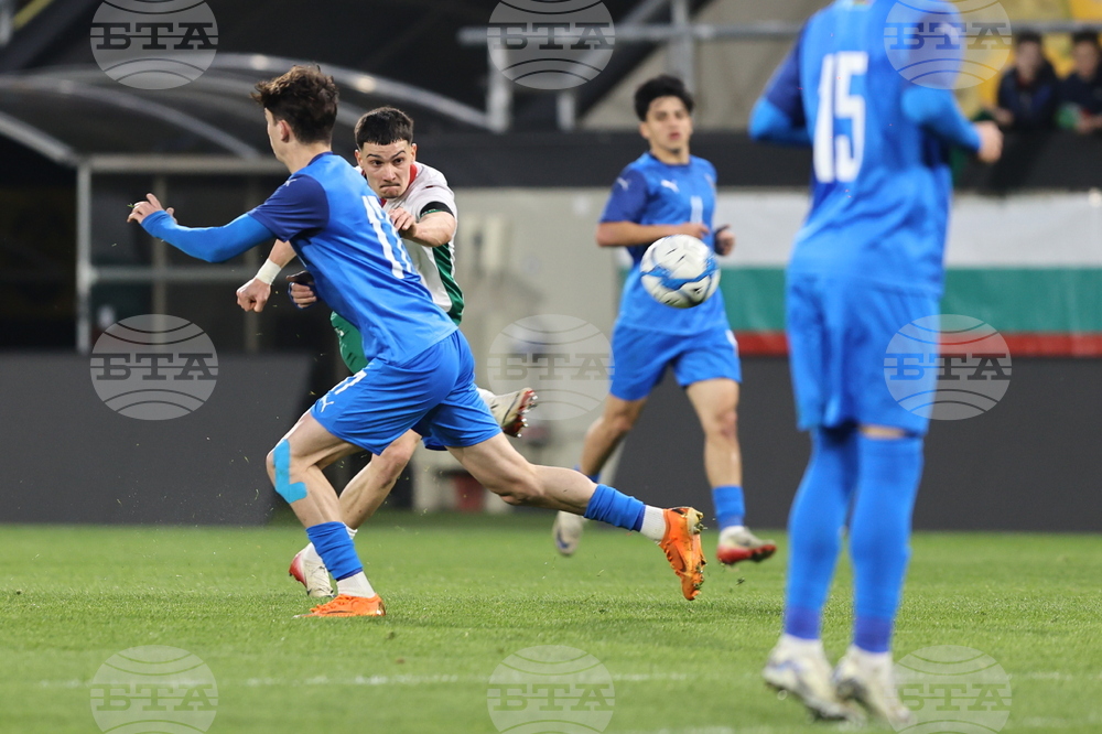 Пловдив - футбол - България - Азербайджан - U21