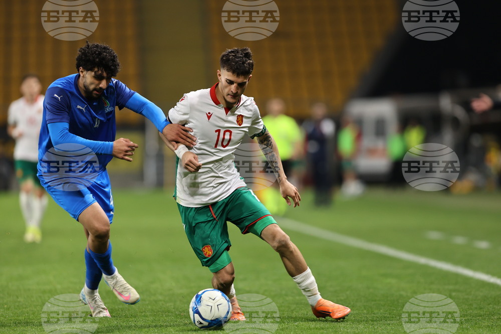Пловдив - футбол - България - Азербайджан - U21