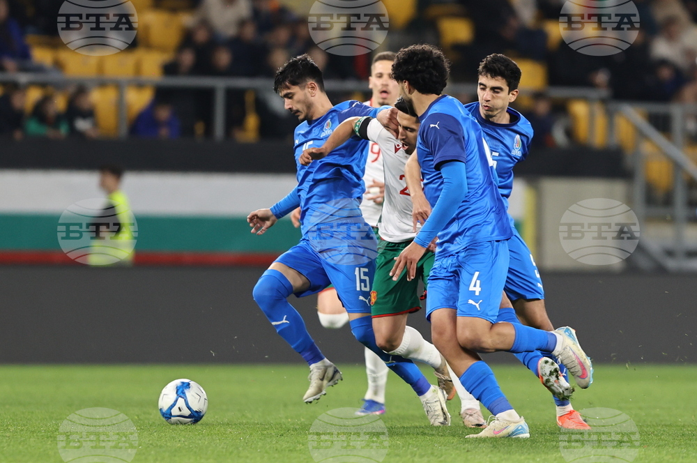 Пловдив - футбол - България - Азербайджан - U21