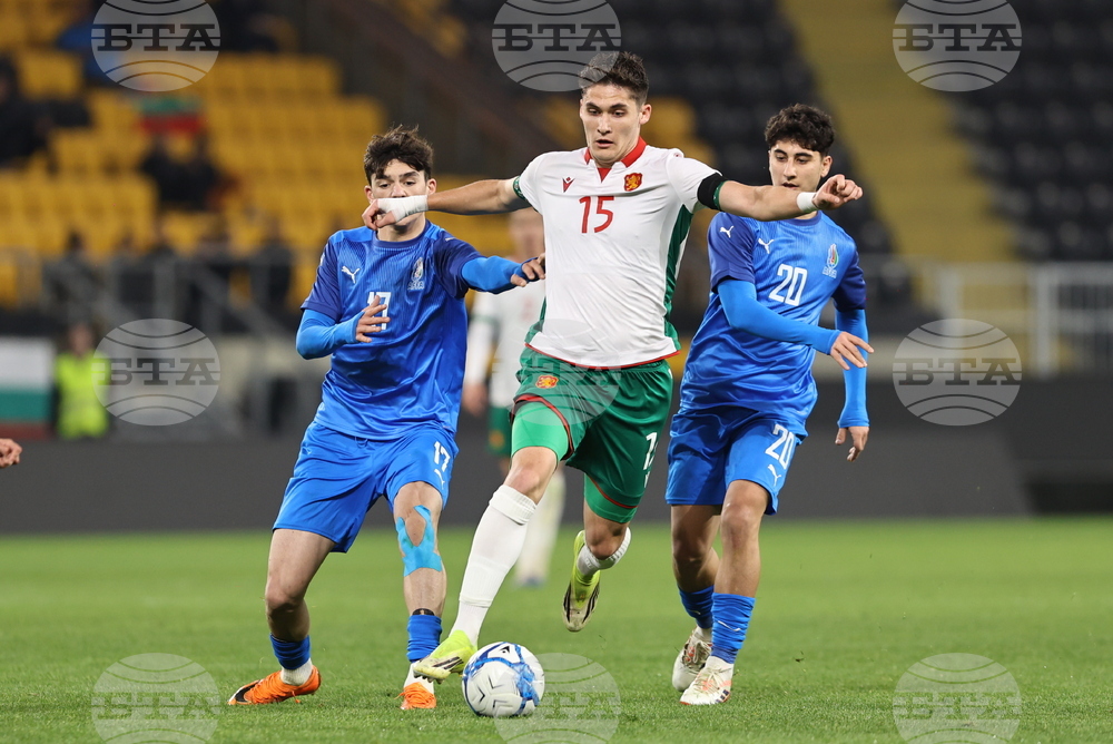 Пловдив - футбол - България - Азербайджан - U21