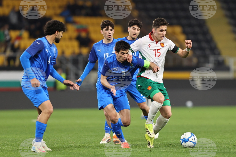 Пловдив - футбол - България - Азербайджан - U21