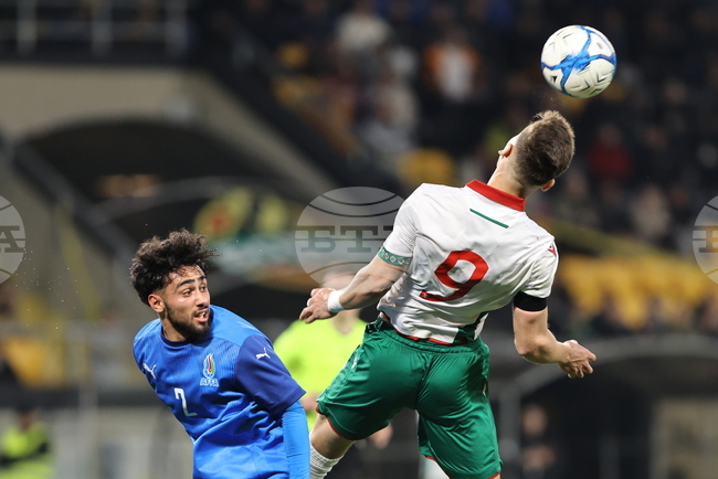 Пловдив - футбол - България - Азербайджан - U21