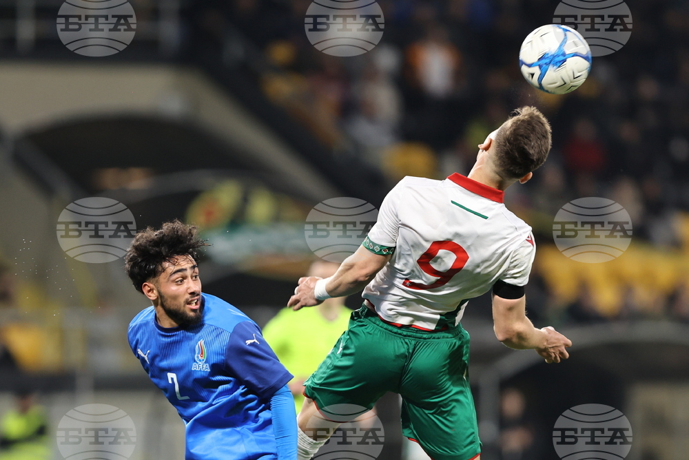 Пловдив - футбол - България - Азербайджан - U21