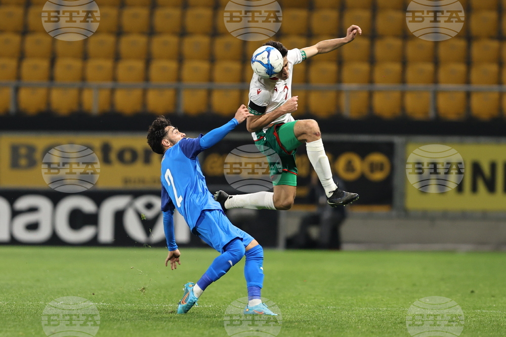 Пловдив - футбол - България - Азербайджан - U21