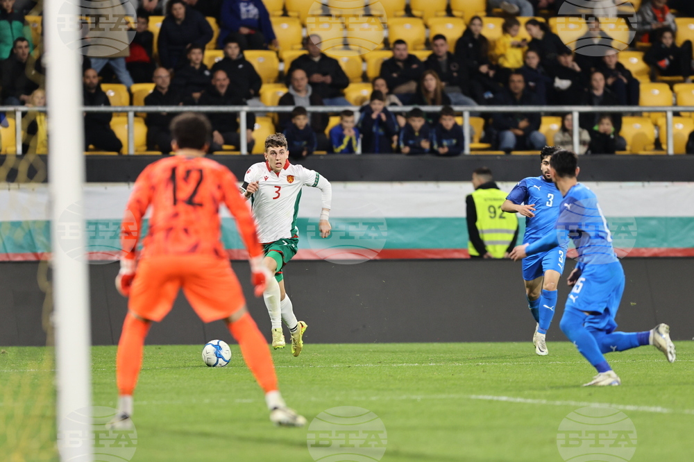 Пловдив - футбол - България - Азербайджан - U21