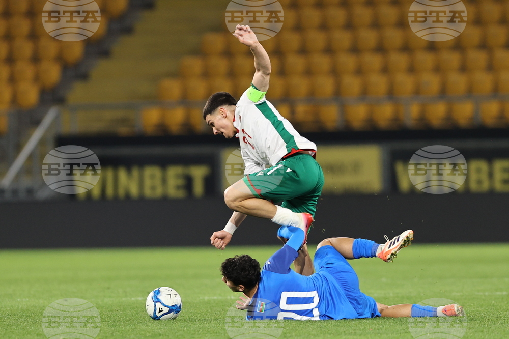 Пловдив - футбол - България - Азербайджан - U21