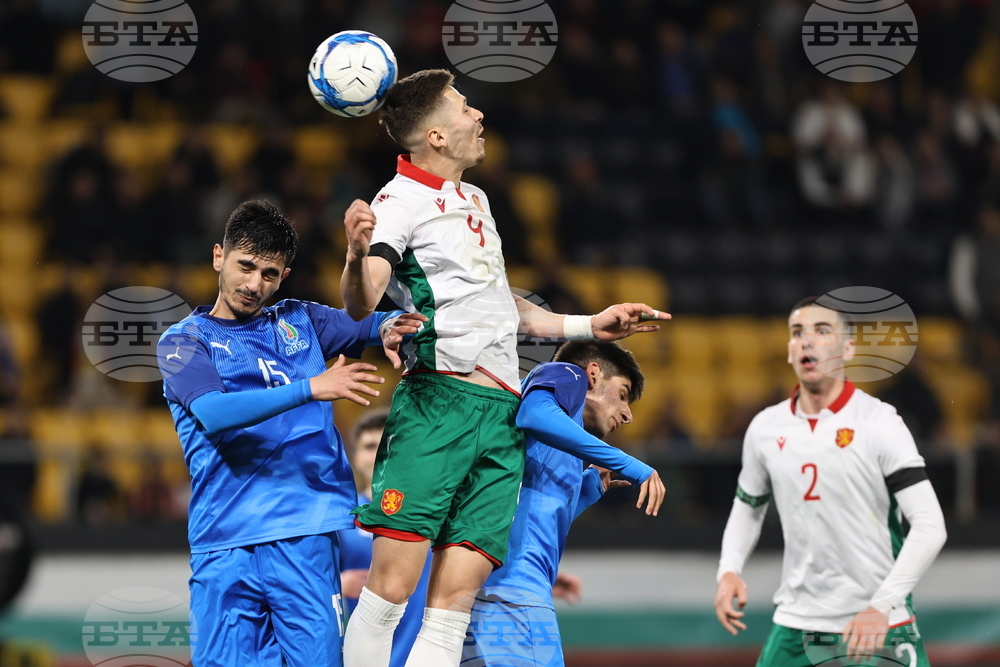 Пловдив - футбол - България - Азербайджан - U21