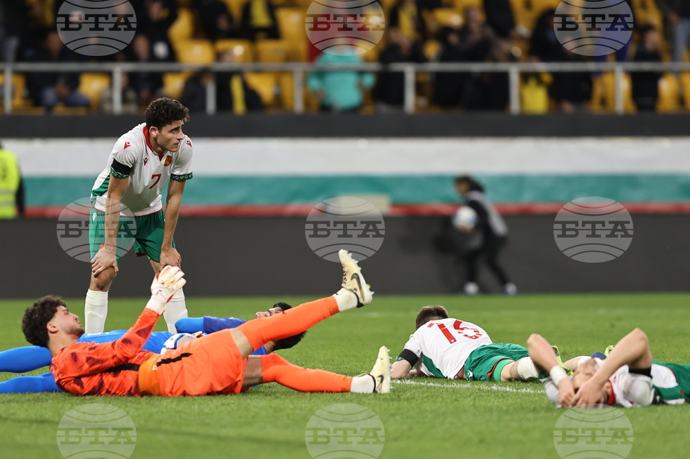 Пловдив - футбол - България - Азербайджан - U21