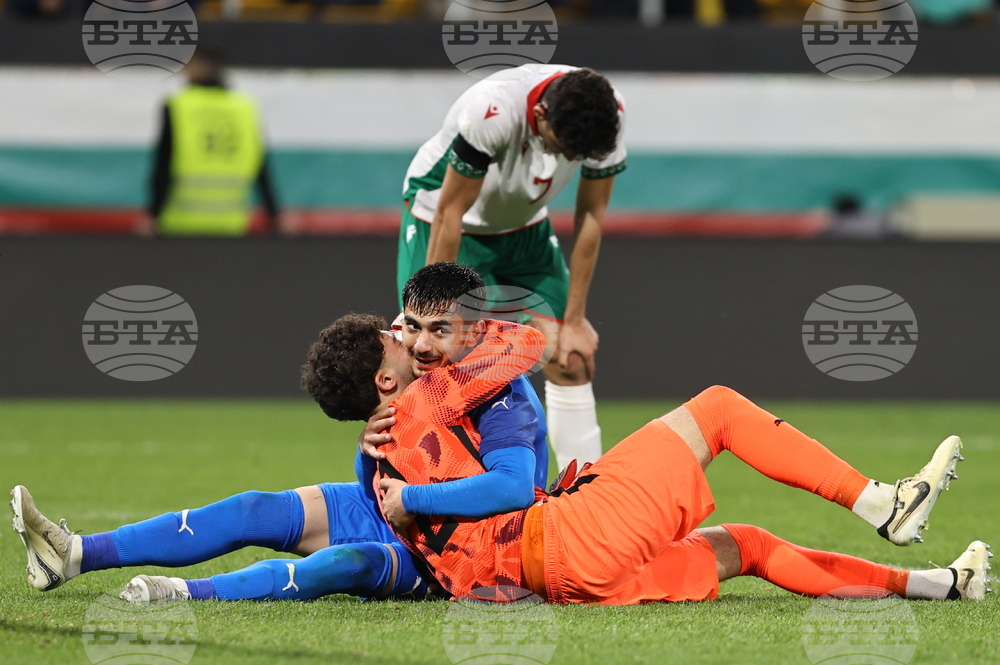 Пловдив - футбол - България - Азербайджан - U21