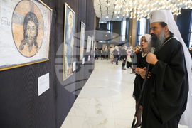 НДК на 45 - „Боянската църква в зората на Ренесанса“ - изложба - откриване