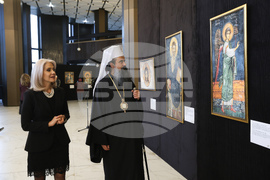 НДК на 45 - „Боянската църква в зората на Ренесанса“ - изложба - откриване